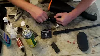 Henry AR7 Survival Rifle basic cleaning