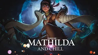 MLBB CHILL GAMEPLAY || MATHILDA AND CHILL || support POV MLBB 🪽