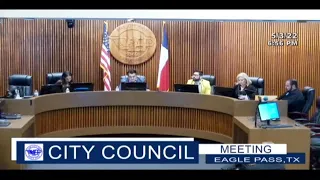 CITY COUNCIL REGULAR MEETING. MAY 3, 2022. CITY HALL 100 S. MONROE ST.