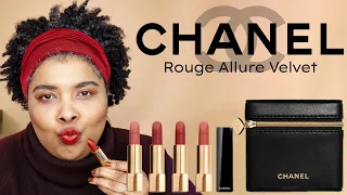 Chanel Rouge Allure Velvet