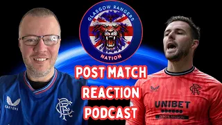 Rangers FC Reaction! Three Points But Improvement Required!