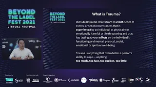 BTL Fest 2021: Youth Alliance Masterclass: Trauma Informed Care for Youths by Campus PSY