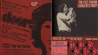 The Doors - Felt Forum Concerts Party - Bootleg Boxset - Discs 5/6 - HD Audio/Bio Slideshow