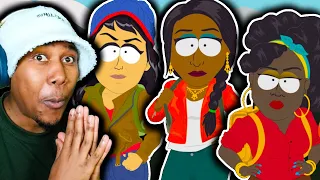 JOINING  THE PANDERVERSE - South Park Reaction