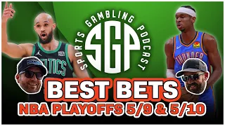 Best Bets for Thursday (5/9) & Friday (5/10): NBA Predictions