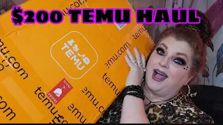 XX-LARGE $200 Temu Haul |44 Amazing Household Products You Didn't Know You Needed