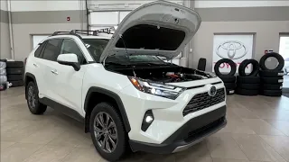 2022 Toyota RAV4 Hybrid Limited Tour