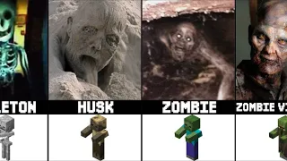 Most Popular Minecraft Mobs As Cursed Images