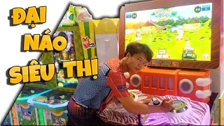 Tony & Ông Trùm Đại Náo Phòng Game Siêu Thị Gigamall - Tony Vlogs