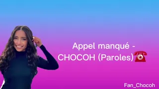 CHOCOH - Appel Manqué (Clip Officiel) Version Karaoké