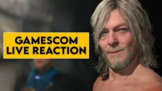 Reacting To Gamescom 2023 LIVE