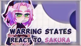Warring States React to Sakura Haruno