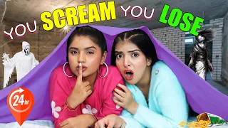 You SCREAM You LOSE | Treasure Hunt Challenge | DIY Queen