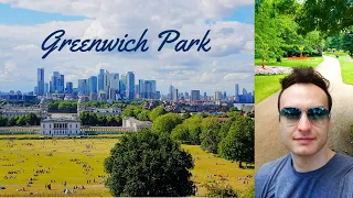 The Best Skyline View?! Visiting Greenwich Park, London 🇬🇧