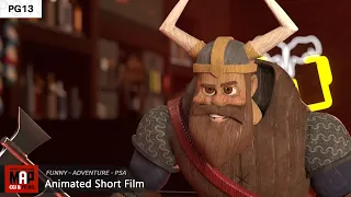 ** TAPPED OUT ** Funny CGI 3d Animated Short film by Logan Webb - Ringling School [PG13]