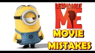 DESPICABLE ME MOVIE MISTAKES, , Facts, Scenes, Bloopers, Spoilers and Fails