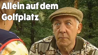 Dieter Hallervorden - Allein auf dem Golfplatz