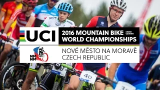 XC Team Relay - 2016 UCI Mountain Bike World Championships / Nove Mesto na Morave, Czech Republic