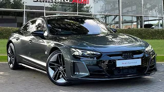 Approved Used Audi RS E-Tron GT Carbon Vorsprung at Stafford Audi