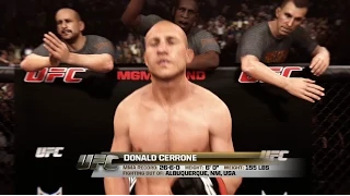 Donald Cerrone vs Gilbert Melendez - EA UFC Gameplay