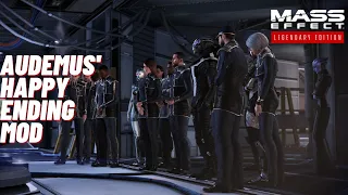 Mass Effect 3 Legendary Edition - Audemus' Happy Ending Mod (The Ending Shepard Deserves)