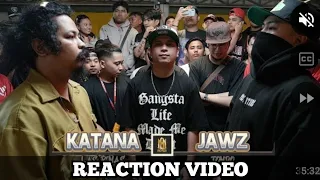 Motus Battle - KATANA vs JAWZ PRODUCER REACTION