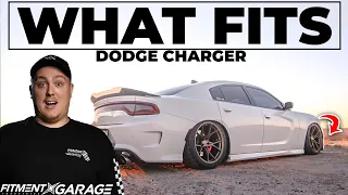 What Wheels Fit a Dodge Charger