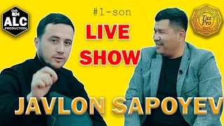 LIVE SHOW JAVLON SAPAEV 1-son #тазпро #янгикулгу #янгикулгу2023 #tazpro #yangikulgu #yangikulgu2023
