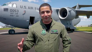 Flying the Amazing C-17 at Sun 'n Fun 2021 (West Coast Demo Team)