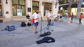 Wroclaw Street Cover: Pink Floyd - Wish You Were Here