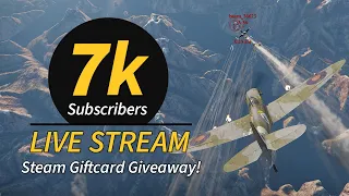 War Thunder live stream and giveaway