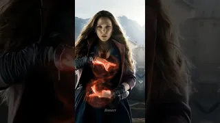 Elizabeth Olsen😍 or Scarlet Witch😻, what's your favourite? #Shorts #elizabetholsen #scarletwitch