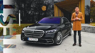 NECH ŽIJE KRÁĽ! 👑 | 2021 Mercedes-Benz S400d 4Matic Long 4K TEST + ENG SUB