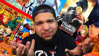 OVERRATED/UNDERRATED ANIME EDITION!!!