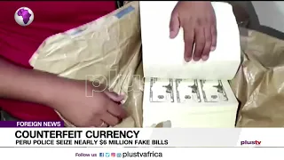 Peruvian police seize nearly $6 million fake bills (News | Peruvian)