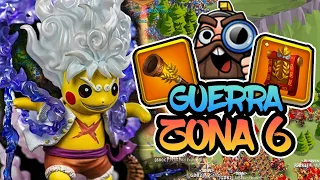 PRIMERA GUERRA con ARMAMENTOS! [ZONA 6] - Rise of Kingdoms en Español