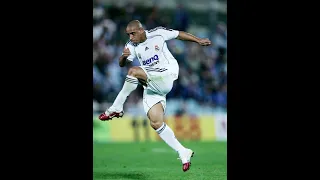 The secret to Roberto Carlos's powerful shots #RobertoCarlos#RocketLeg#LeftFootThunder ⚡️