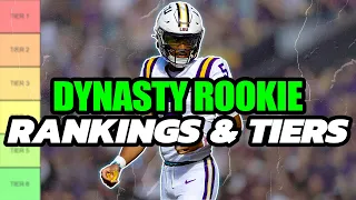 2024 Dynasty Rookie Rankings | THIS COULD CHANGE EVERYTHING!