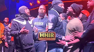 TAY ROC & STUMBLES GOES LEFT!!! 😲 TOTAL CHAOS ERUPTS BETWEEN THE TWO CAMPS AT URL'S OUTSIDE EVENT!!!