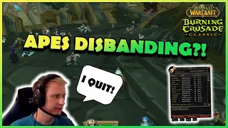 APES DISBANDING?!?! | Daily Classic WoW Highlights #135 |