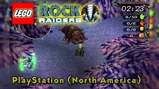 LEGO Rock Raiders (2000, PlayStation, North America) walkthrough