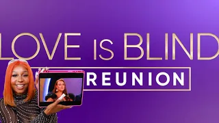 so we just gon pretend this didn't happen?? THE LOVE IS BLIND REUNION was... SCANDALOUS!
