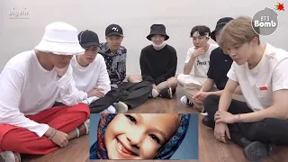 Bts Reagindo A Now United-ONE LOVE