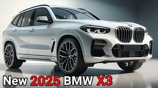 The All-New 2025 BMW X3 - Is It Worth the Wait?