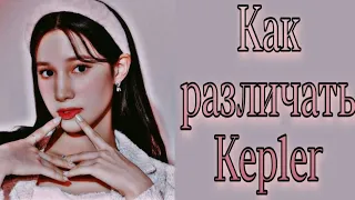 Учим группу Kep1er/ Как различать Kep1er/ Знакомство с Kep1er | Kpop Soul