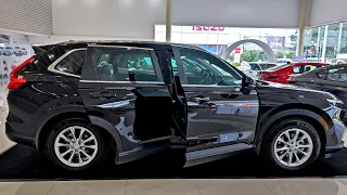 New Honda CR-V White Color 2024 review interior and Exterior