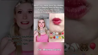 #Pov When You Hear Your Soulmates Voice It Means Theyre Nearby, If You Follow The Voice You’Ll Find