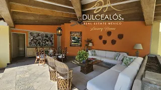 CASA ESTILO CUERNAVACA 1 NIVEL  $9.250  MDP  -7 RECS ALBERCA JARDIN EN PRIVADA EL VERGEL