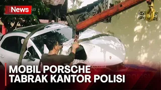 Porsche Melaju Kencang Tabrak Mobil dan Warung di Medan - iNews Malam 08/05