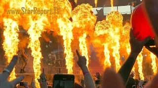 RAMMSTEIN 2023, JULY 18 - OLYMPIC STADIUM BERLIN - GIANT-PYRO-SHOW (FEUERZONE)